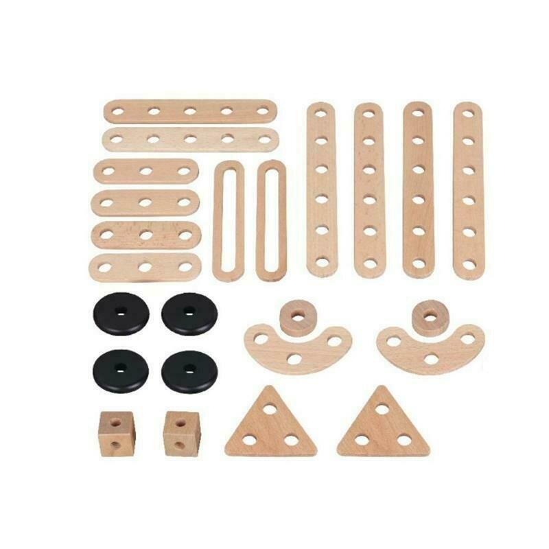 Mamamemo - set de constructie, din lemn,