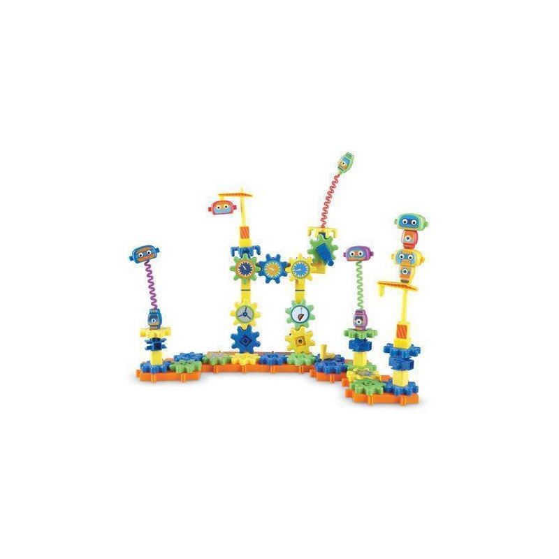 Learning resources - set de constructie gears! fabrica de robotei