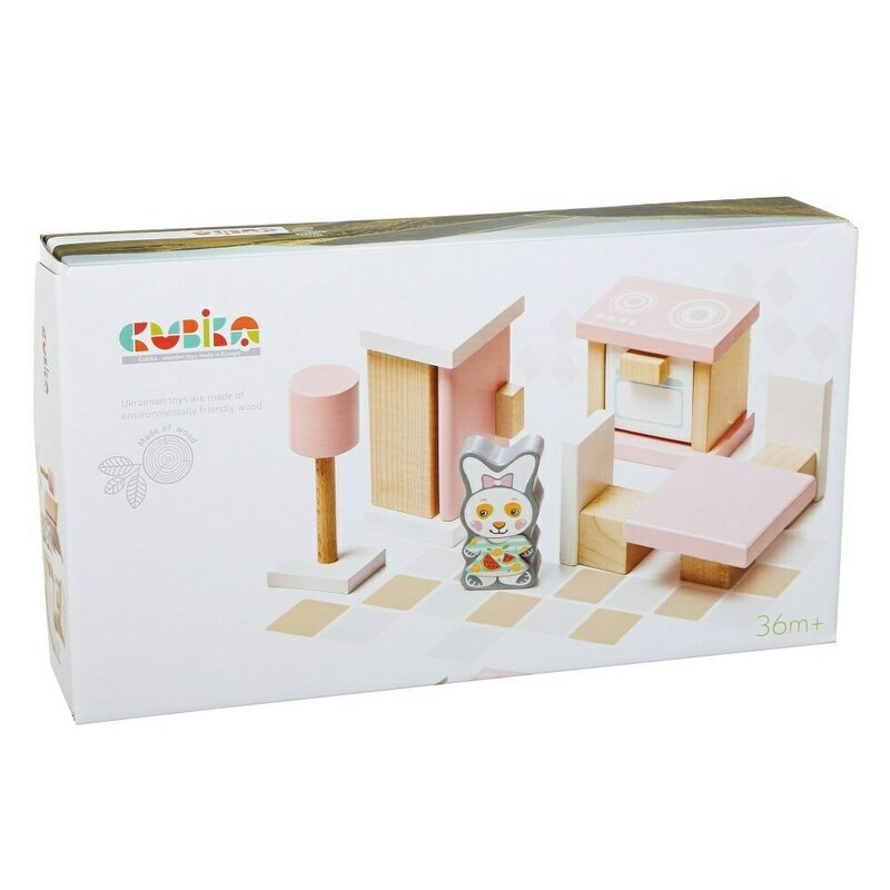 Cubika - set de constructie my kitchen
