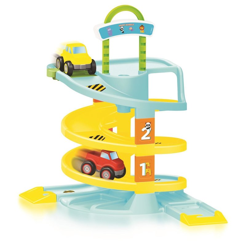 Fisher-Price - Set de constructie Primul meu circuit cu masinute