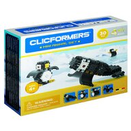 Clicstoys - Set de construit Clicformers- Mini Animal Set 30 piese