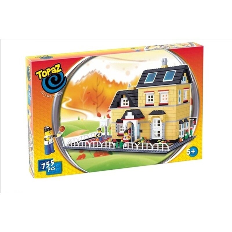 Set de construit tip lego-vila-755 piese