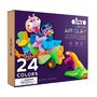 Set de Creatie Air Clay, Okto, 24 culori - 1