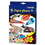 Playbox - Set de creatie avioane din hartie - 1