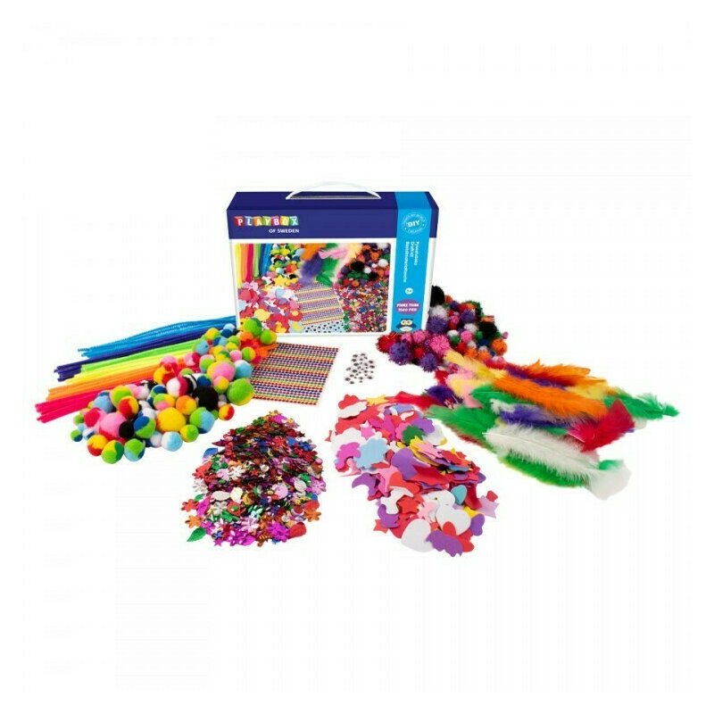 Playbox - Set de creatie Craft cu 3500 piese