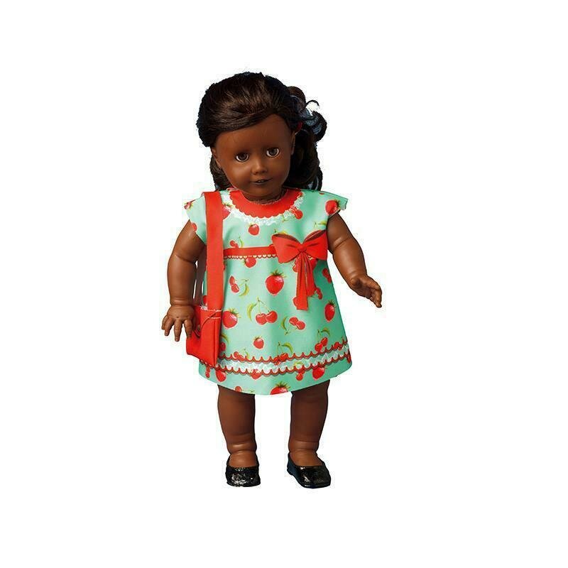 Dress Your Doll - Set de croitorie hainute pentru papusi Couture Cecily Strawberry,