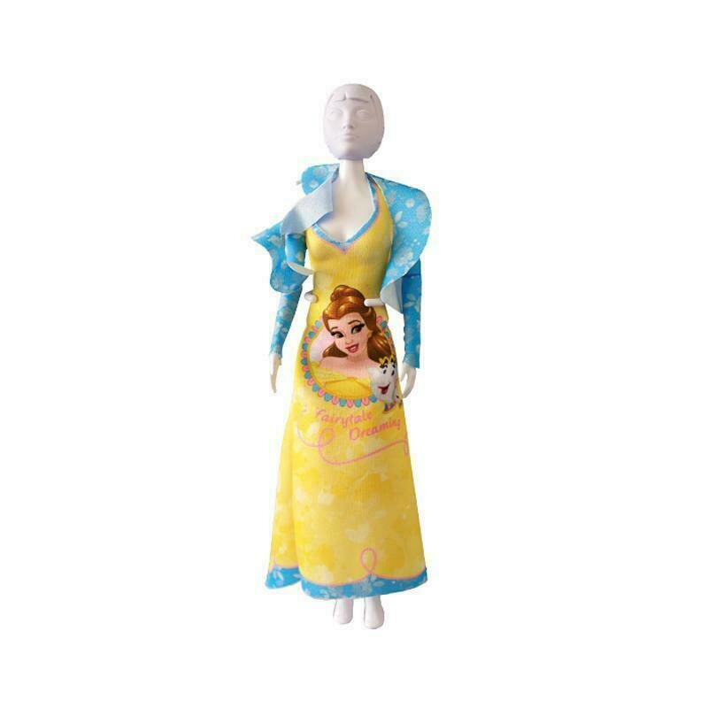 Dress your doll - set de croitorie hainute pentru papusi couture disney mary fairytale,