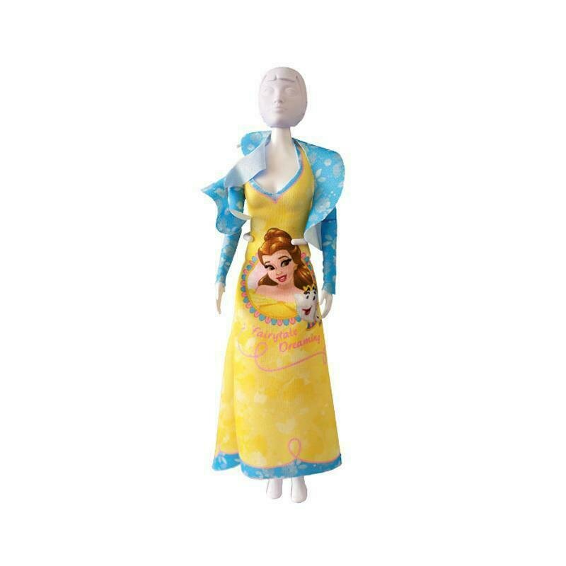 Dress Your Doll - Set de croitorie hainute pentru papusi Couture Disney Mary Fairytale,