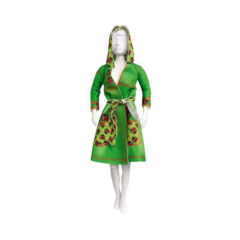 Dress Your Doll - Set de croitorie hainute pentru papusi Couture Fanny Ladybug,