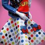 Set de croitorie hainute pentru papusi Couture Hello Kitty Lucydots&bow, Dress Your Doll - 4