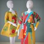 Set de croitorie hainute pentru papusi Couture Lizzy Model, Dress Your Doll - 2