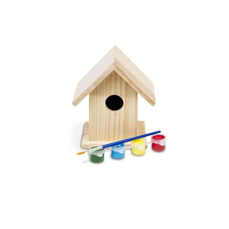Bs toys - buitenspeel - set de decorat casuta pentru pasarele
