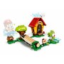 LEGO - Set de extindere Casa lui Mario si Yoshi ® Super Mario, pcs  205 - 5