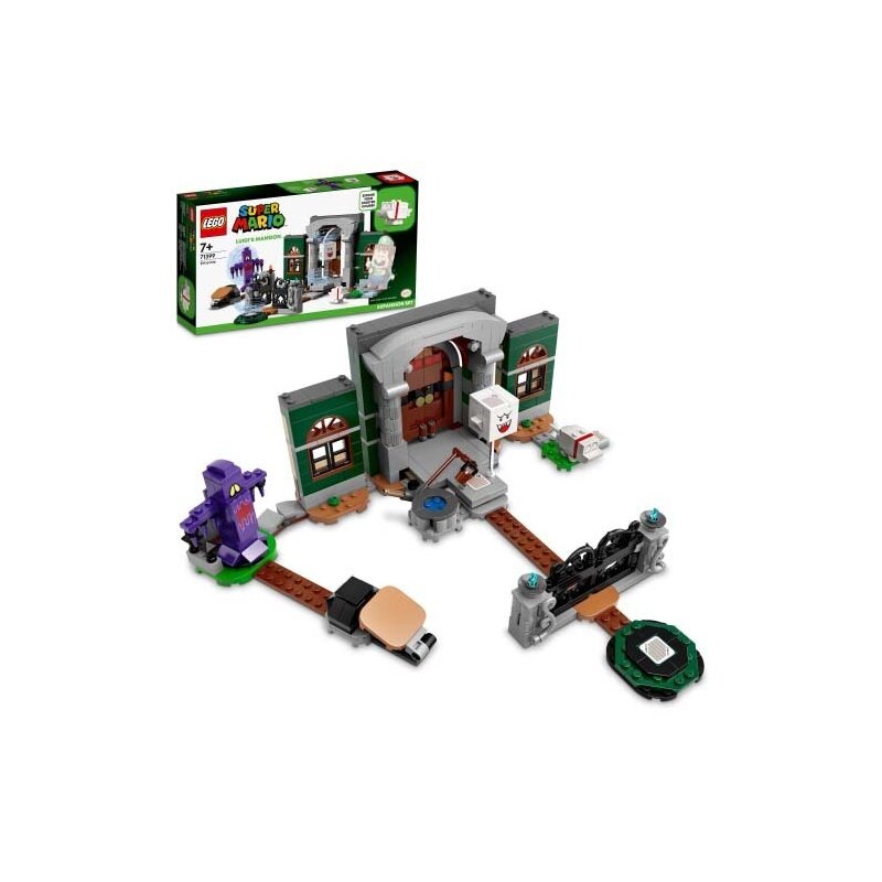 LEGO - Set de extindere Luigi\'s Mansion - Intrarea