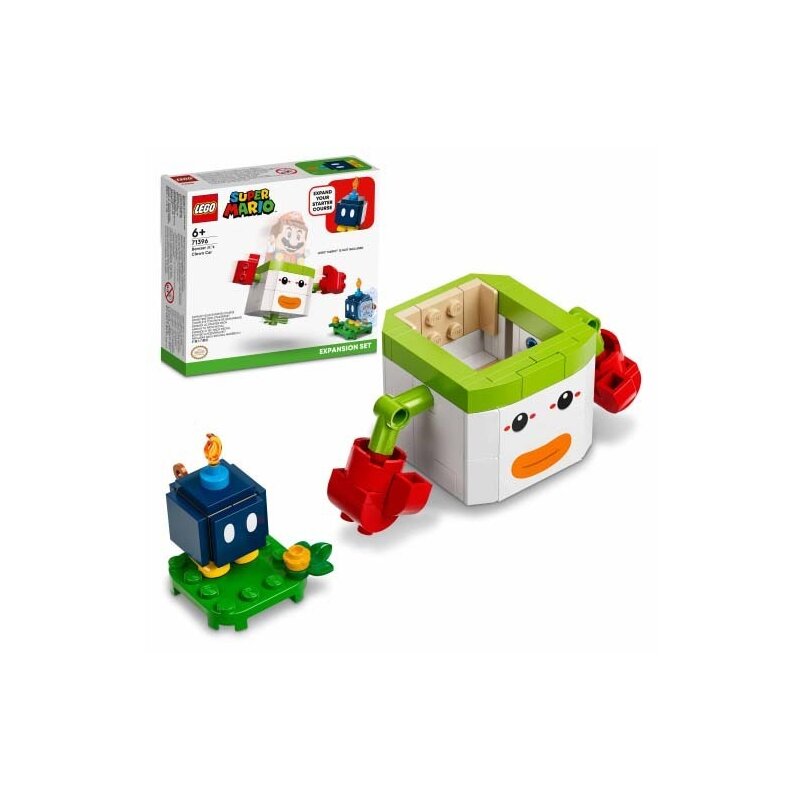 LEGO - Set de extindere - Masina de clovni a lui Bowser Jr.
