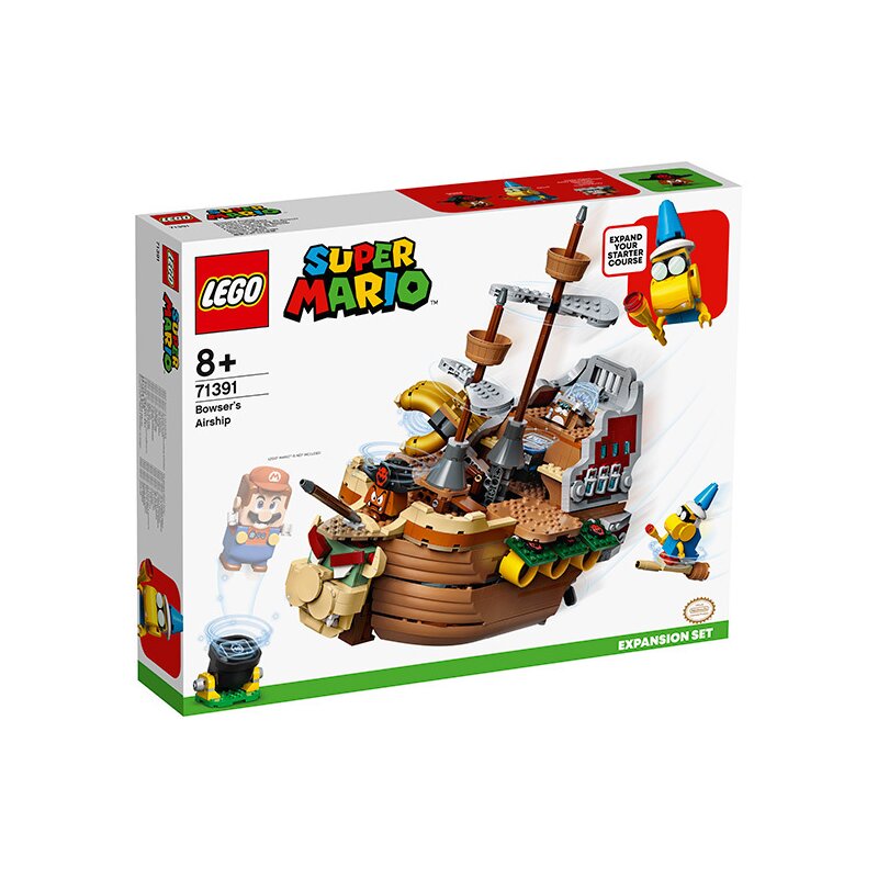 LEGO - Set de Extindere Nava Aeriana a lui Bowser