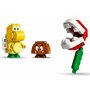Set de extindere Toboganul Plantei Piranha LEGO® Super Mario, pcs  217 - 4