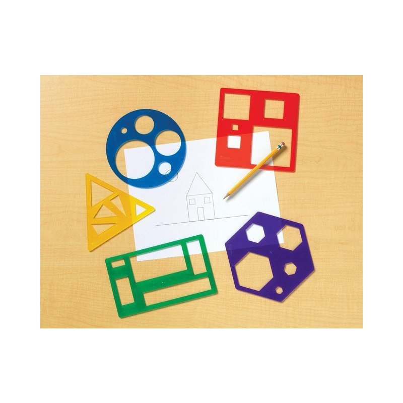Learning resources - set de forme