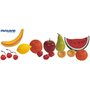 Miniland - Set de fructe din plastic - 3