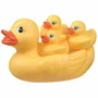 Set de joaca de baie, Playgro, Ratusca cu trei boboci, Fara gauri - 1