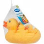 Set de joaca de baie, Playgro, Ratusca cu trei boboci, Fara gauri - 4