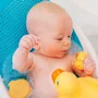 Set de joaca de baie, Playgro, Ratusca cu trei boboci, Fara gauri - 9