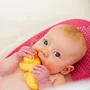 Set de joaca de baie, Playgro, Ratusca cu trei boboci, Fara gauri - 10