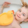 Set de joaca de baie, Playgro, Ratusca cu trei boboci, Fara gauri - 12