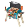 Set de joaca din lemn cu accesorii Grill si Pizza - 1