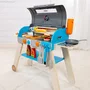 Set de joaca din lemn cu accesorii Grill si Pizza - 3