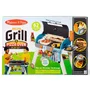 Set de joaca din lemn cu accesorii Grill si Pizza - 5
