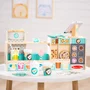 Set de joaca din lemn cu accesorii Ne jucam de-a Cafeneaua - Barista - 3