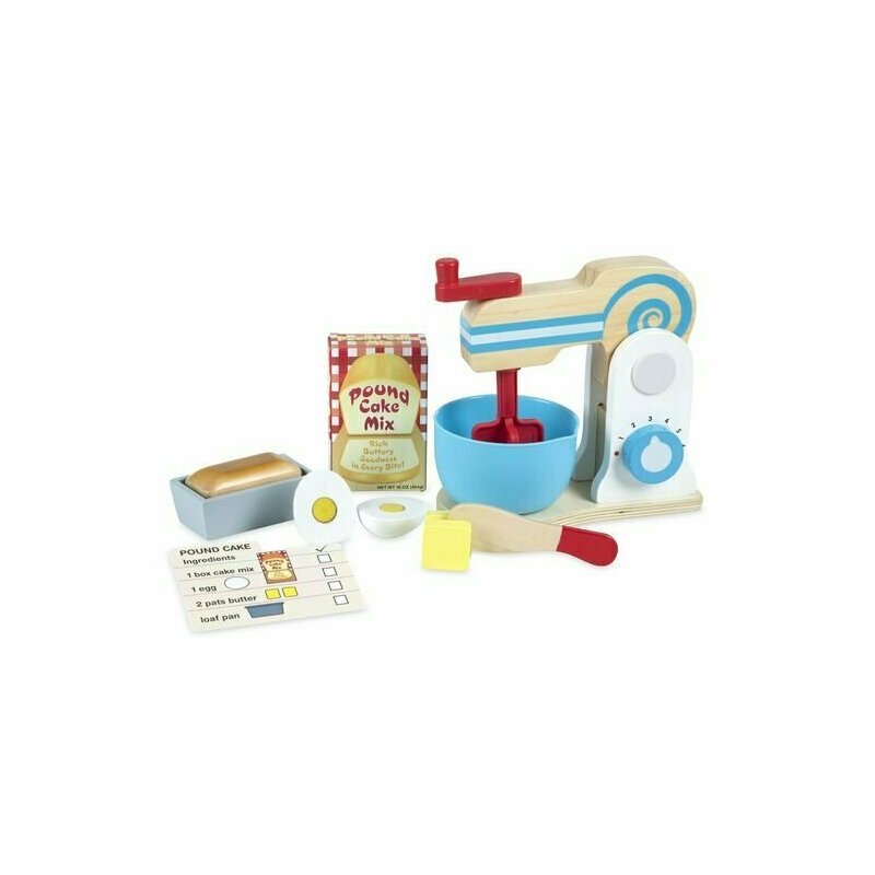 Melissa & Doug - Set de joaca Mixer pentru prajituri