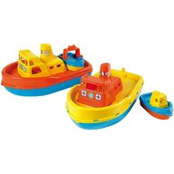 Androni giocattoli - Set de joaca Feribot si barca