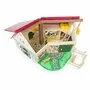 Small Foot - Jucarie cu activitati Ferma cu figurine - 2