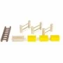Small Foot - Jucarie cu activitati Ferma cu figurine - 3