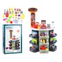 Set de joaca, Jokomisiada, Grocery store, Cu casa de marcat, Cos, Accesorii, 44 piese, 3 ani+, Multicolor - 1