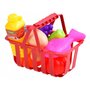 Set de joaca, Jokomisiada, Grocery store, Cu casa de marcat, Cos, Accesorii, 44 piese, 3 ani+, Multicolor - 7