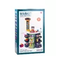 Set de joaca, Jokomisiada, Grocery store, Cu casa de marcat, Cos, Accesorii, 44 piese, 3 ani+, Multicolor - 9