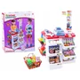 Set de joaca, Jokomisiada, Supermarket, Cu casa de marcat, Cos, Accesorii, 24 piese, 3 ani+, Multicolor - 1
