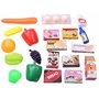 Set de joaca, Jokomisiada, Supermarket, Cu casa de marcat, Cos, Accesorii, 24 piese, 3 ani+, Multicolor - 5