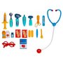 Set de joaca pentru copii cu 19 accesorii Ecotoys HC507013 - Doctor - 5