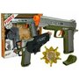Leantoys - Set de joaca pentru copii, pistol cu toc, insigna si fluier de armata, , 7869 - 1