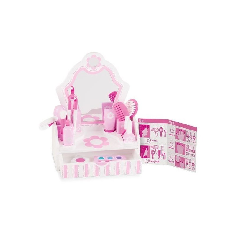 Melissa & doug - set de joaca salonul de infrumusetare