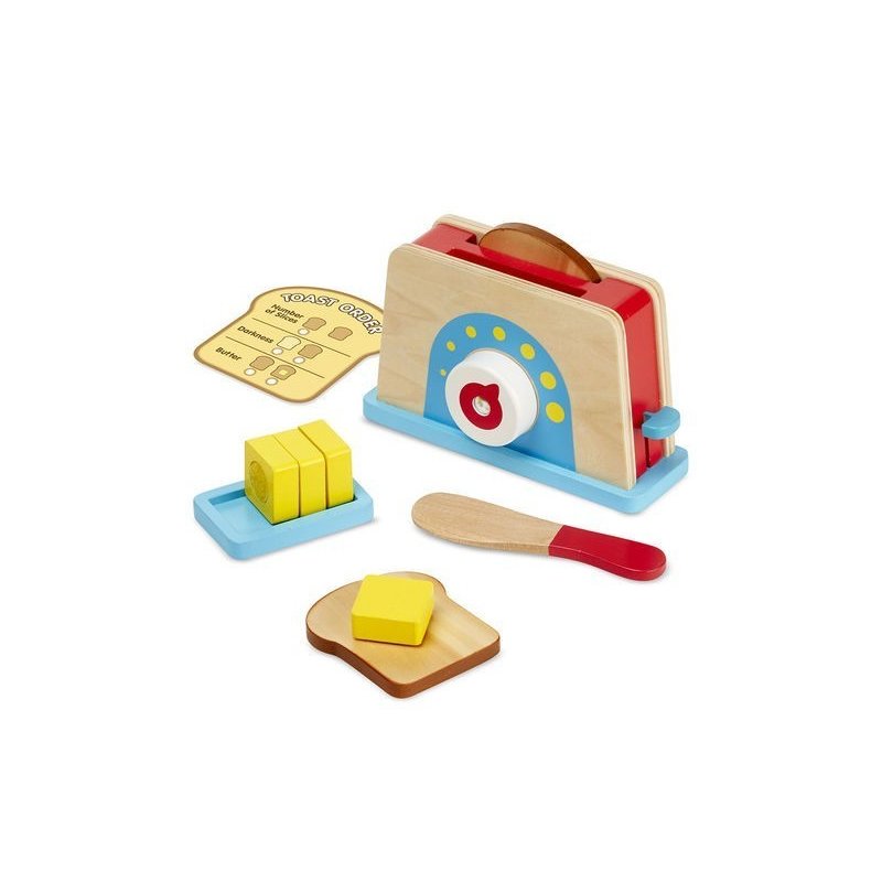 Melissa & Doug - Set De Joaca Toaster