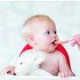Set de lingurite 2 in 1 bebelusi Miniware Pre2PRO, 100% din materiale naturale biodegradabile, Pink Antioxidant - 5