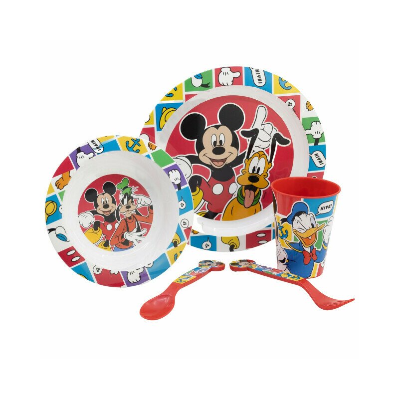 Set de masa 5 piese Mickey Mouse® Better Together