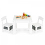 Set de masa cu doua scaune pentru copii Ecotoys FH-KR200010 - 1
