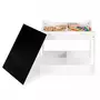 Set de masa cu doua scaune pentru copii Ecotoys FH-KR200010 - 3