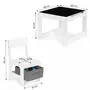 Set de masa cu doua scaune pentru copii Ecotoys FH-KR200010 - 8